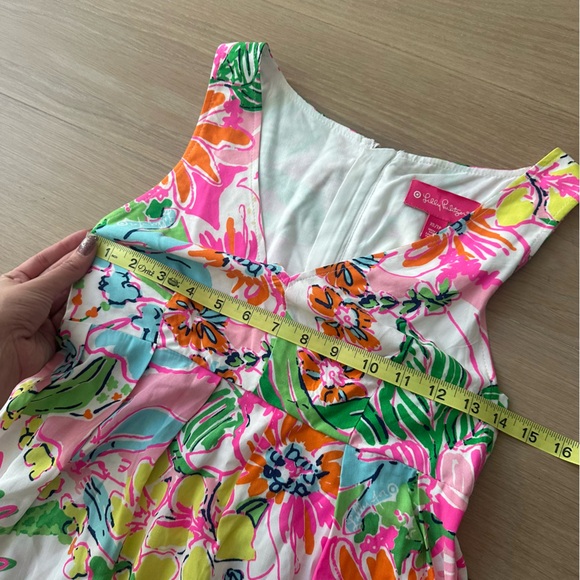 Lily Pulitzer for Target Top XS GUC 🦩🌺🍍 - Picture 4 of 6